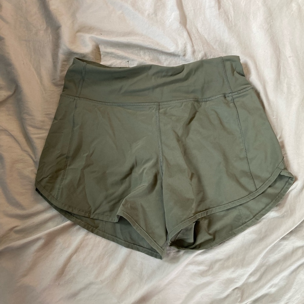 Lululemon speed ups